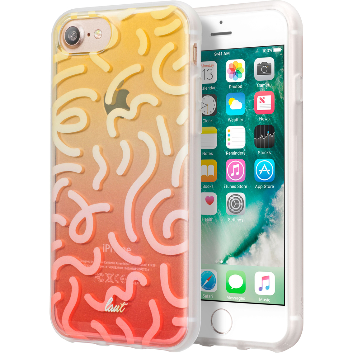 LAUT Ombre iPhone SE 2022 / 2020 / 8 / 7 hoesje Geel