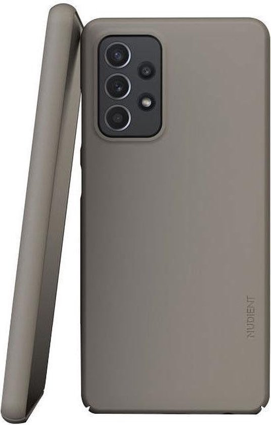 Nudient Thin Case Galaxy A52 hoesje Beige 