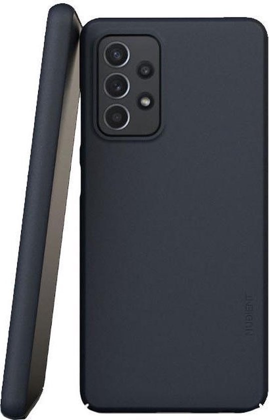 Nudient Thin Case Galaxy A52 hoesje Blauw 