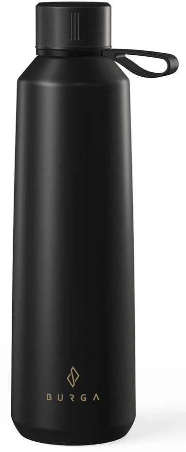 Burga Water Bottle waterfles zwart