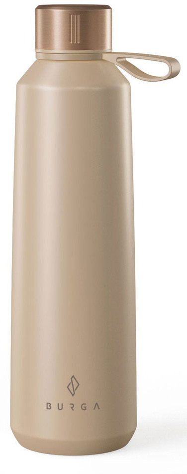 Burga Water Bottle waterfles tan