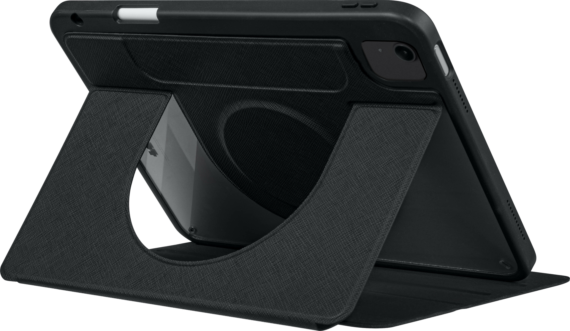 LAUT Prestige Folio Magnetic iPad Air 11 inch hoesje zwart