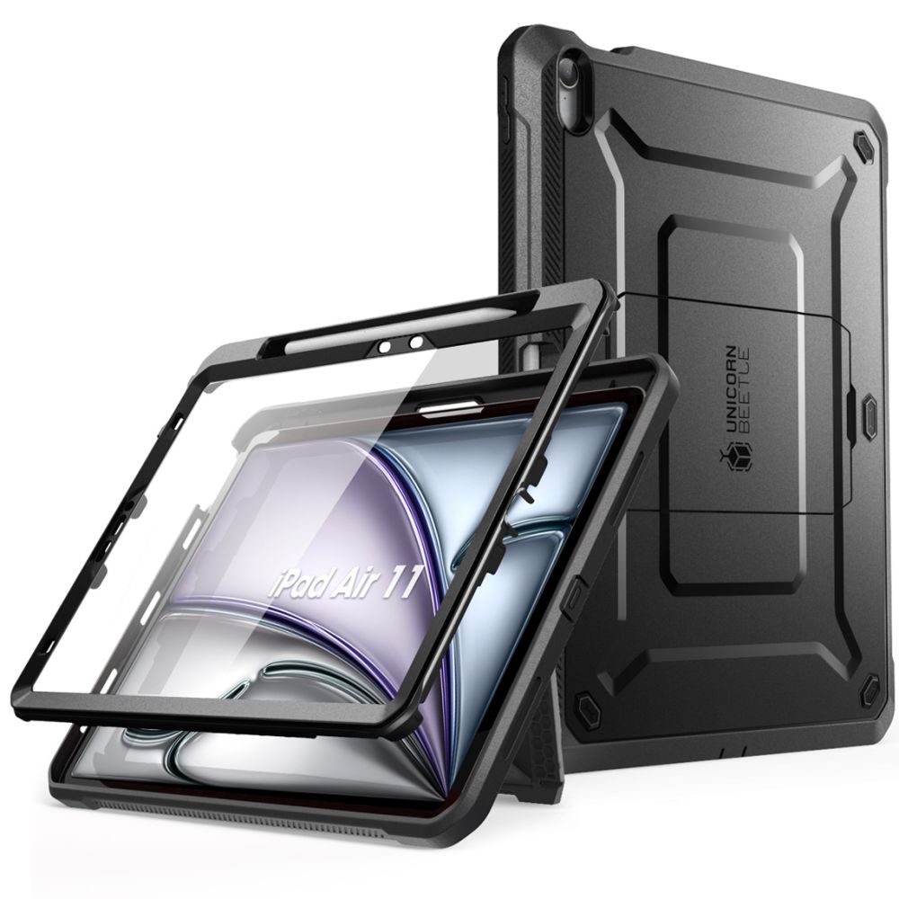 Supcase Unicorn Beetle iPad Air 11 inch hoesje zwart