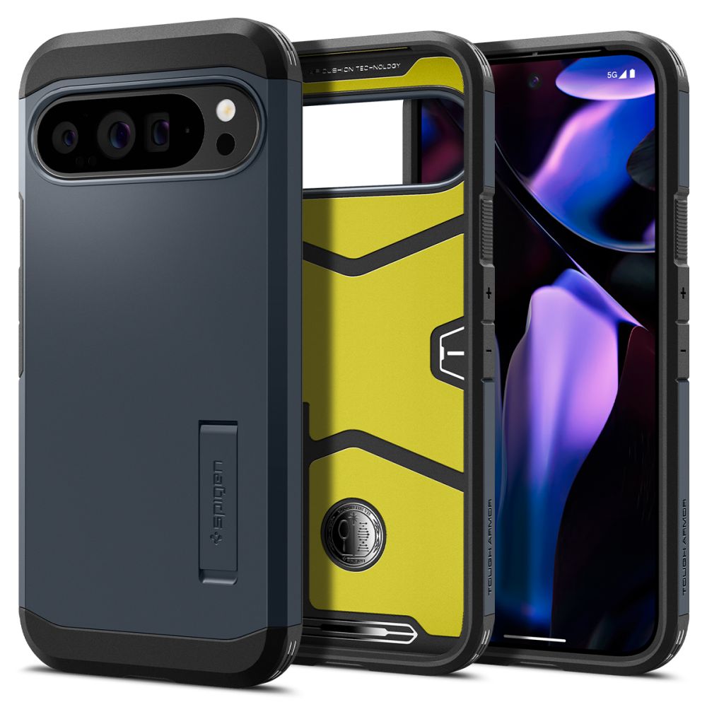 Spigen Tough Armor Pixel 9 Pro XL hoesje slate
