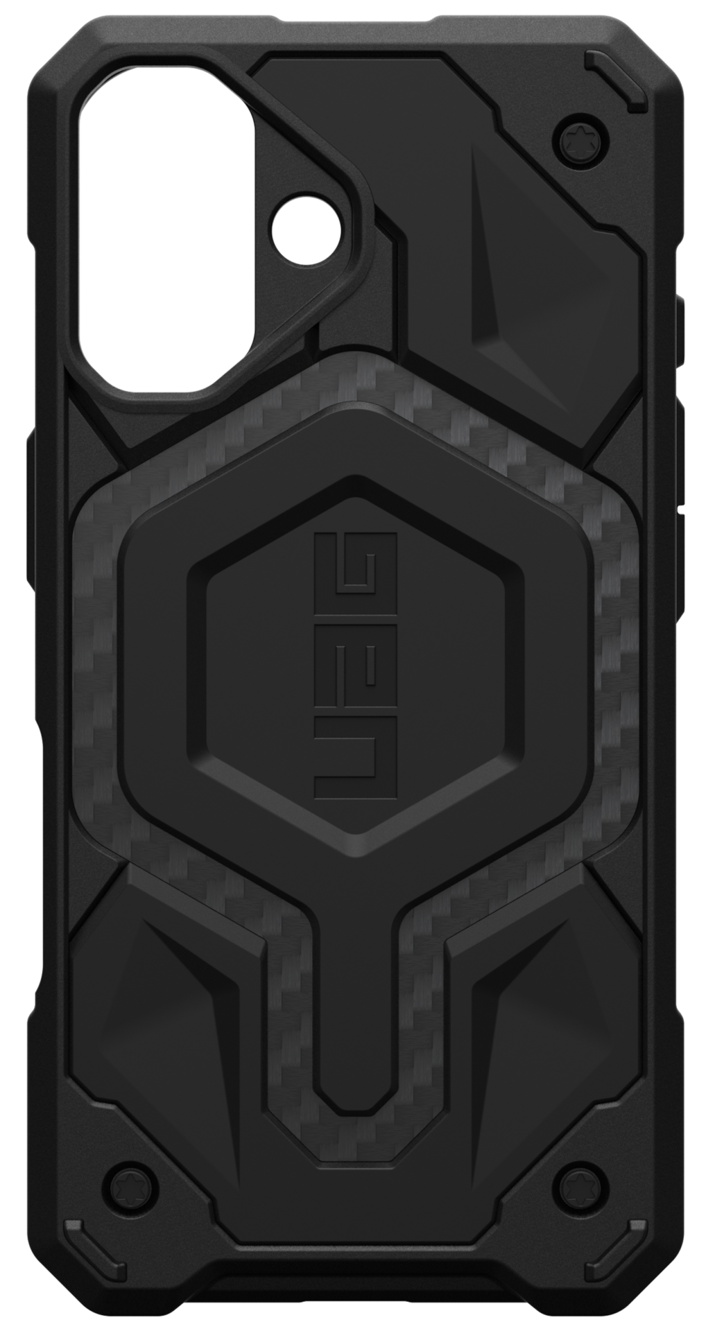 UAG Monarch Pro MagSafe iPhone 16 Plus hoesje carbon