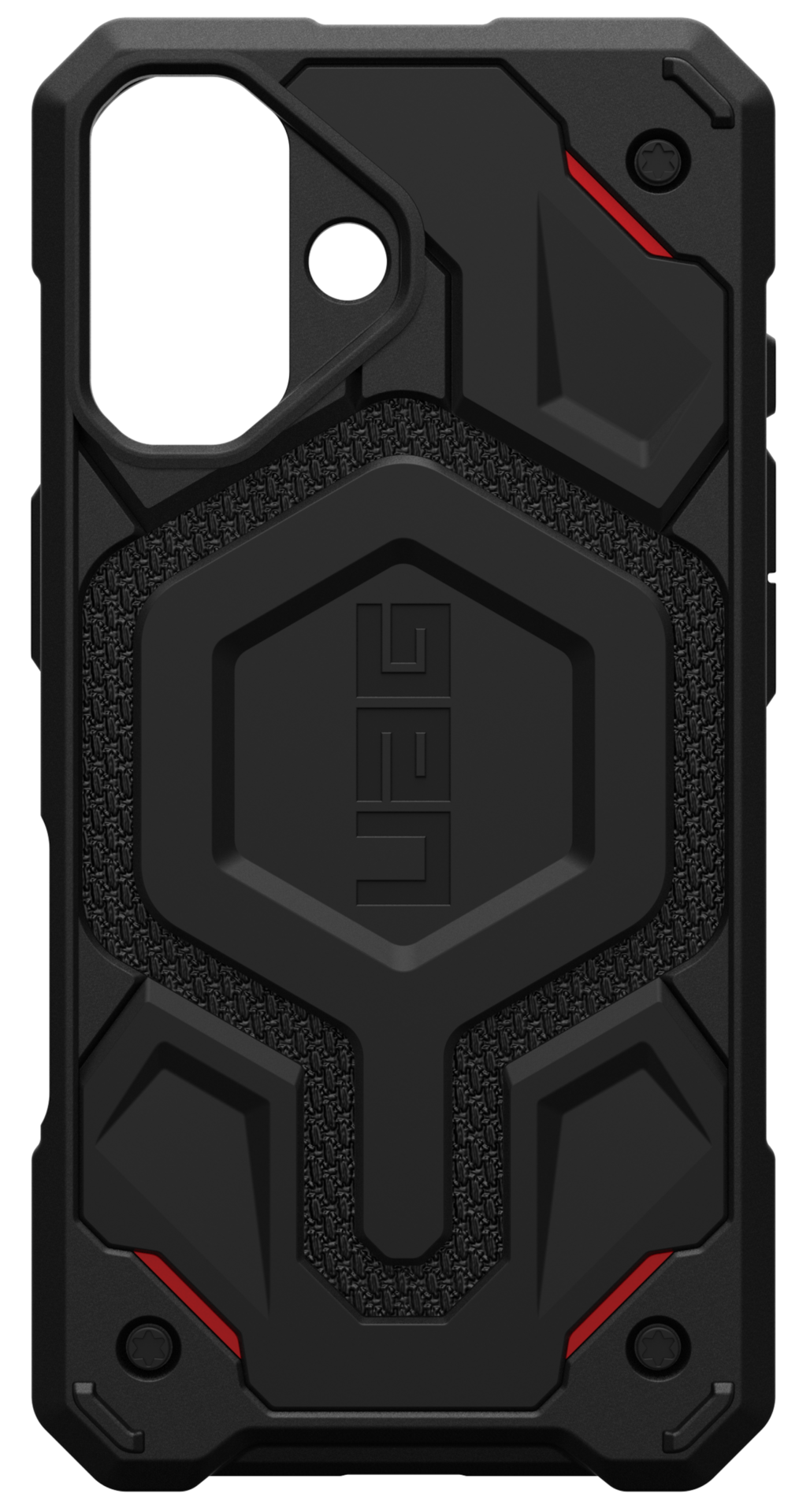 UAG Monarch Pro MagSafe iPhone 16 Plus hoesje kevlar
