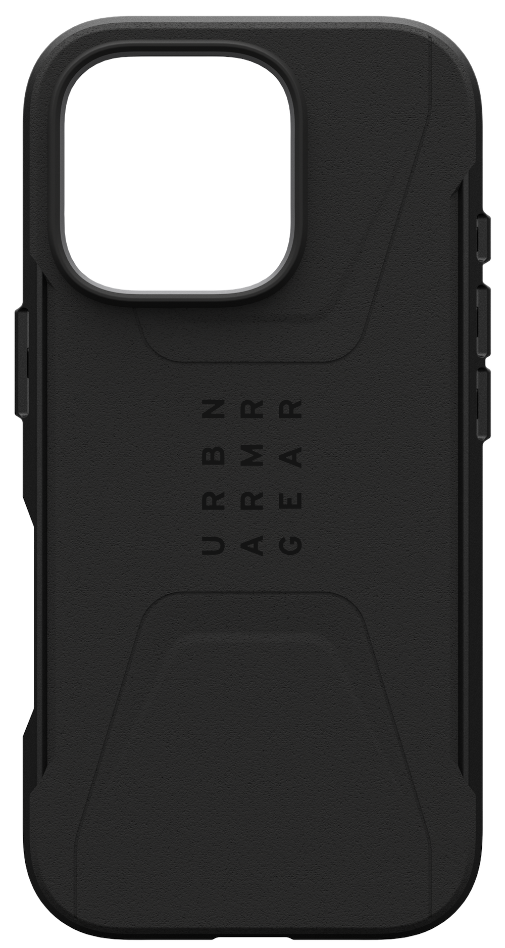 UAG Civilian MagSafe iPhone 16 Pro hoesje zwart