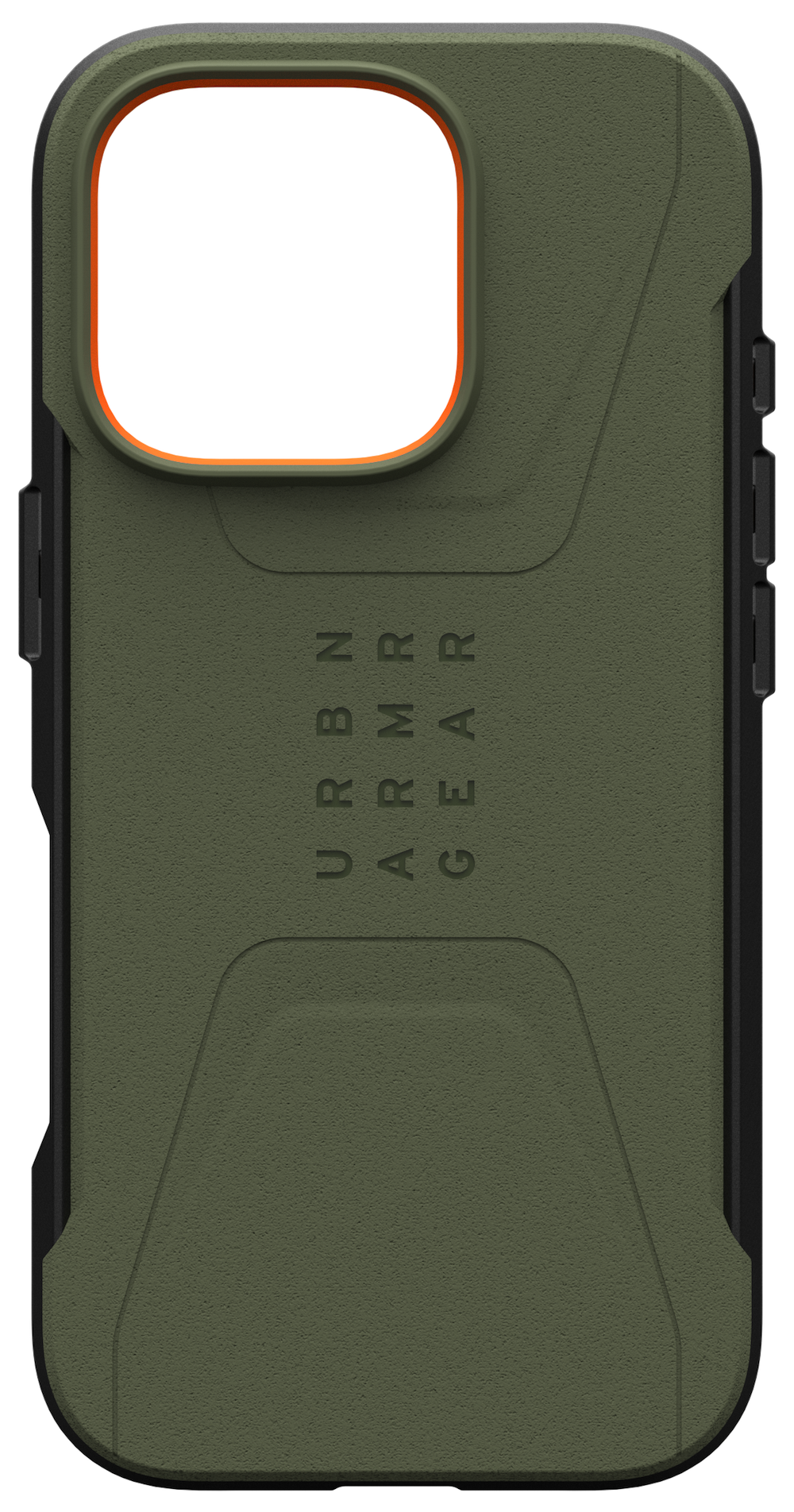 UAG Civilian MagSafe iPhone 16 Pro hoesje groen