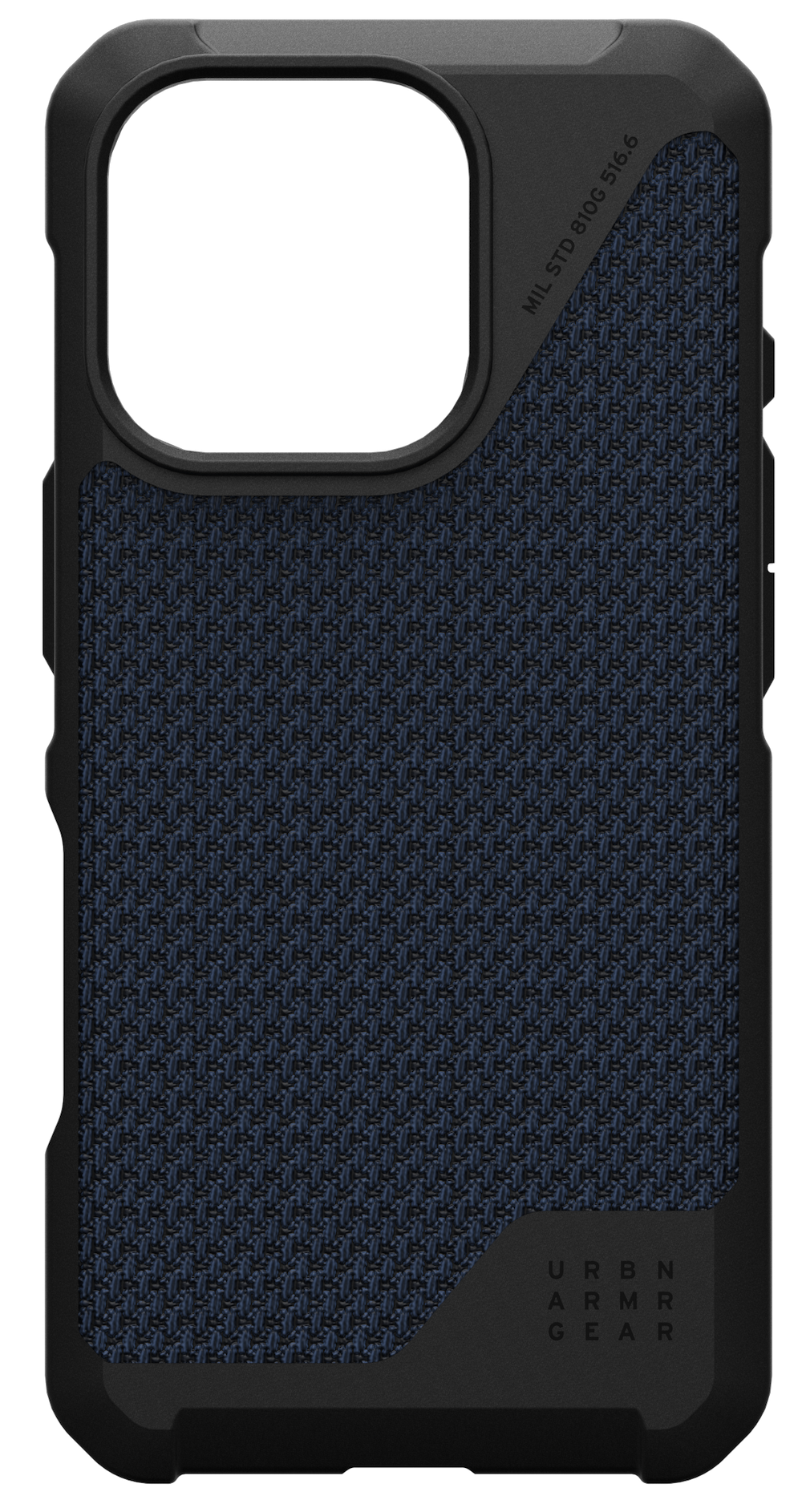 UAG Metropolis LT MagSafe iPhone 16 Pro hoesje blauw
