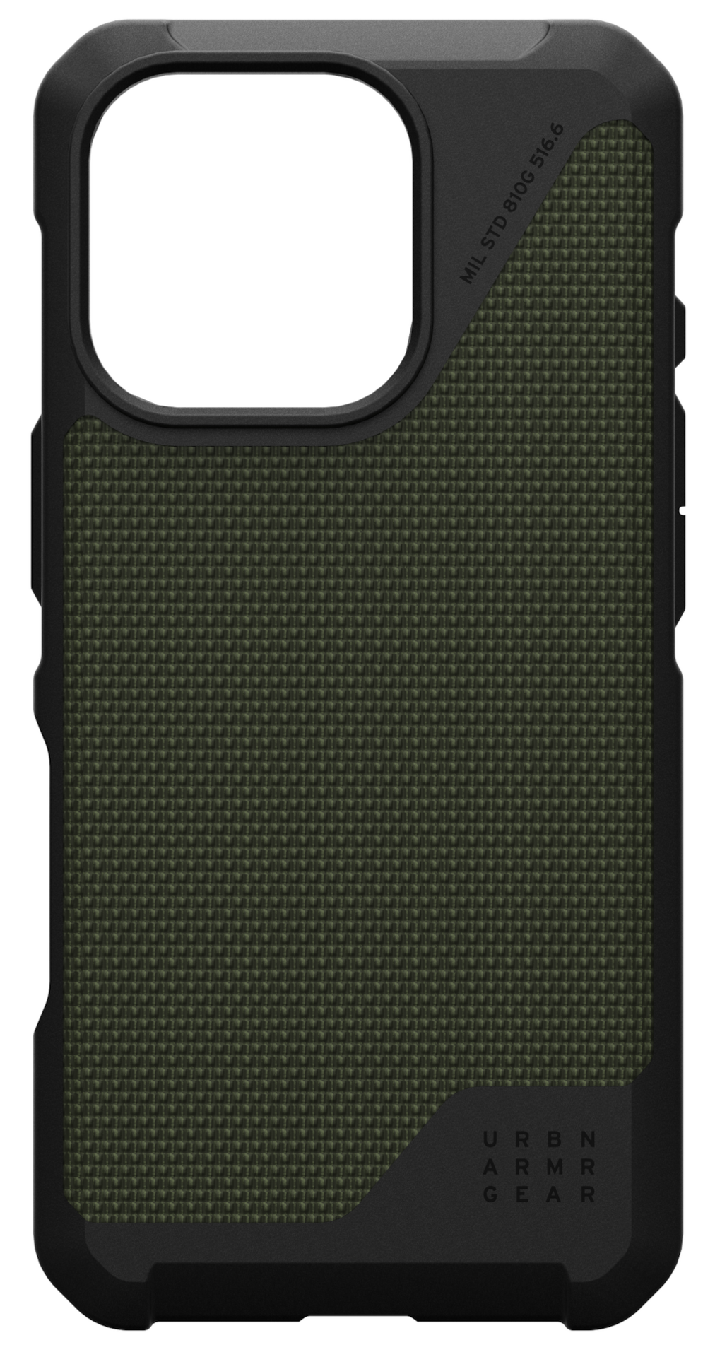 UAG Metropolis LT MagSafe iPhone 16 Pro hoesje groen