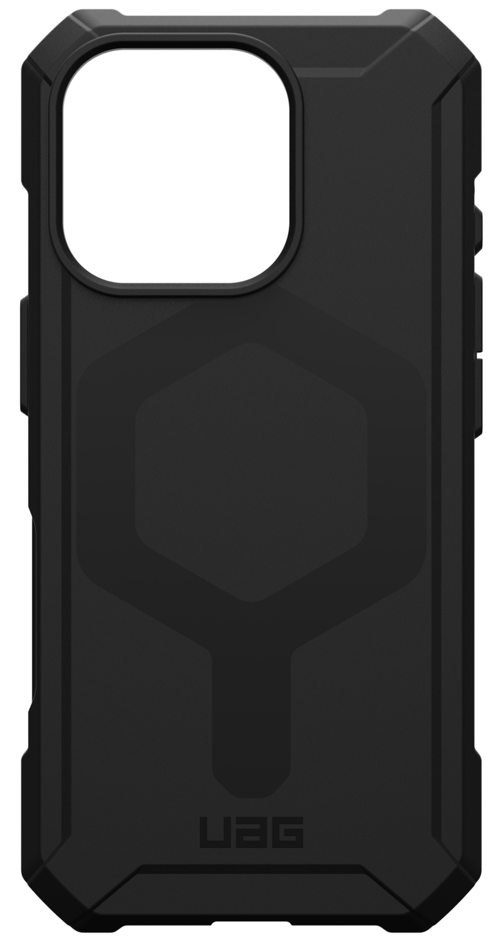 UAG Essential Armor MagSafe iPhone 16 Pro Max hoesje zwart