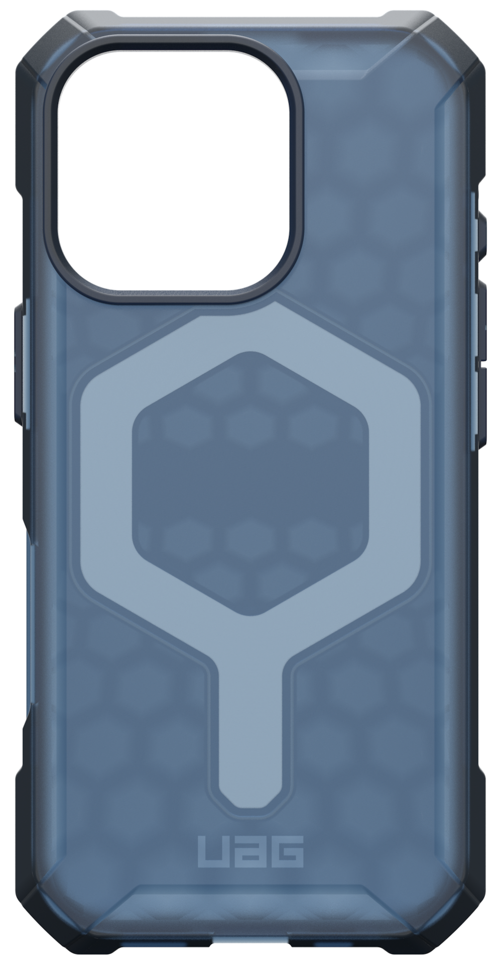 UAG Essential Armor MagSafe iPhone 16 Pro Max hoesje blauw