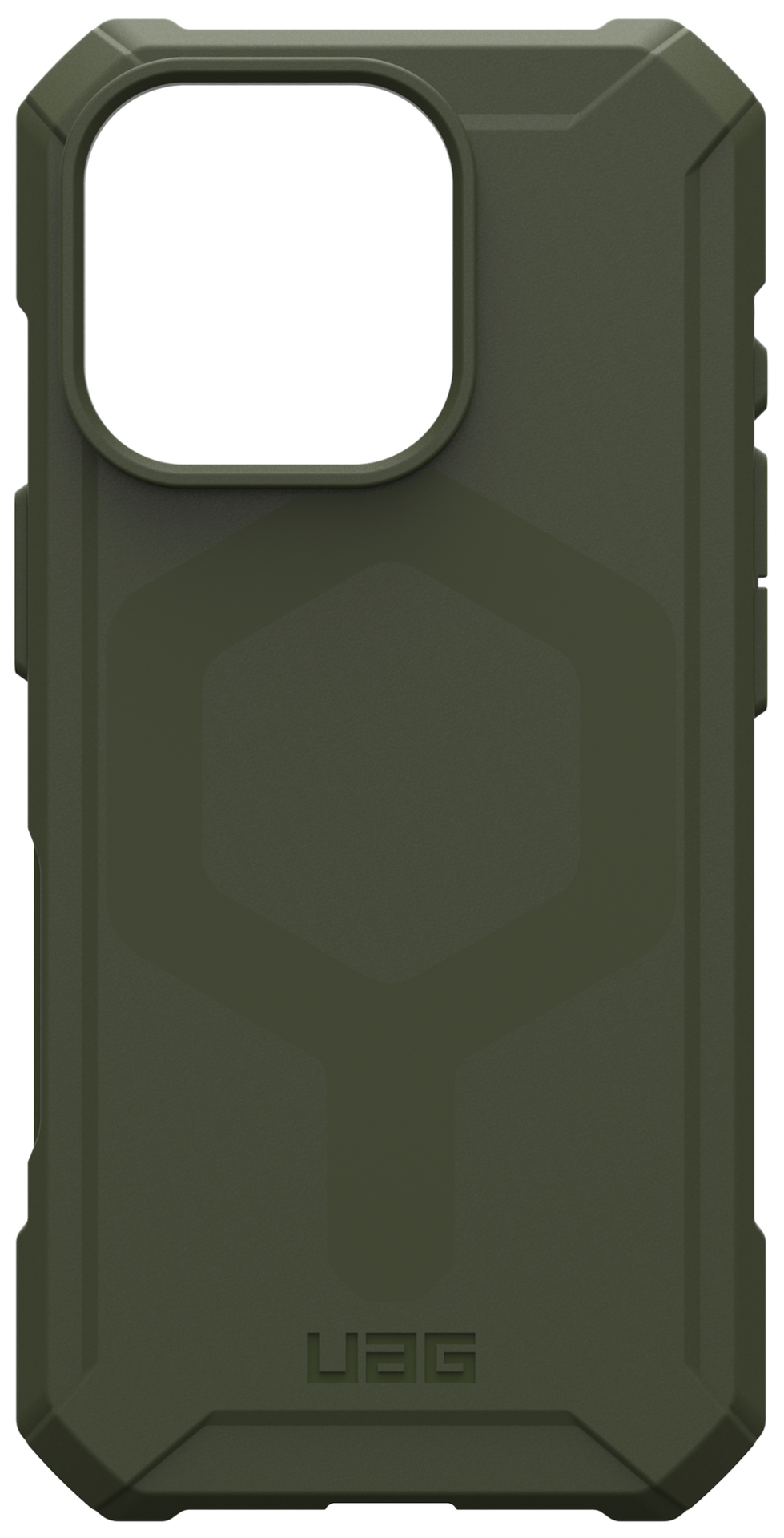 UAG Essential Armor MagSafe iPhone 16 Pro Max hoesje groen