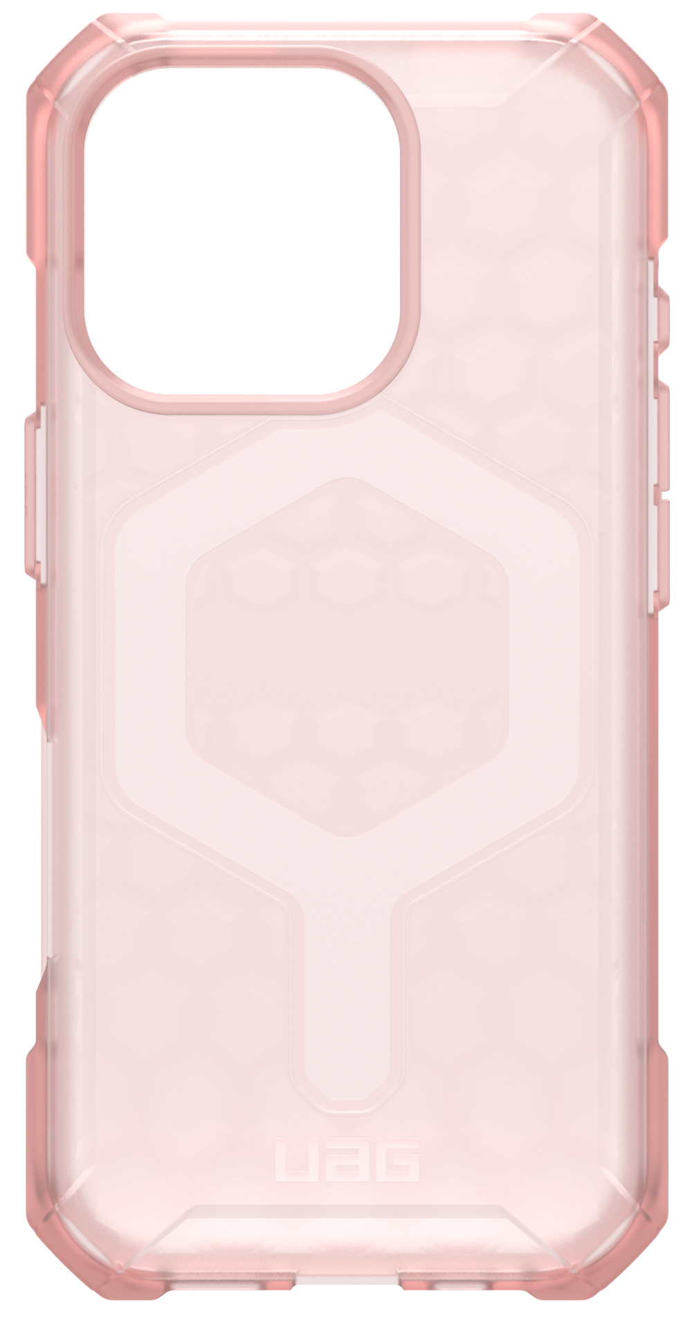 UAG Essential Armor MagSafe iPhone 16 Pro Max hoesje rose