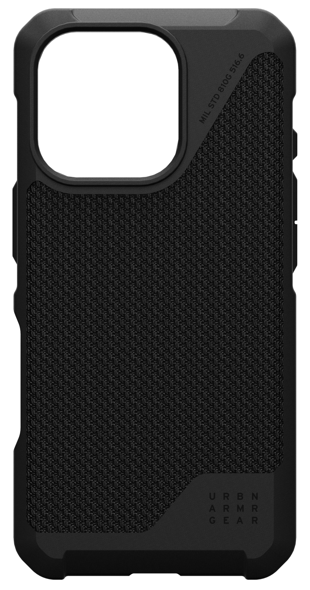 UAG Metropolis LT MagSafe iPhone 16 Pro Max hoesje zwart