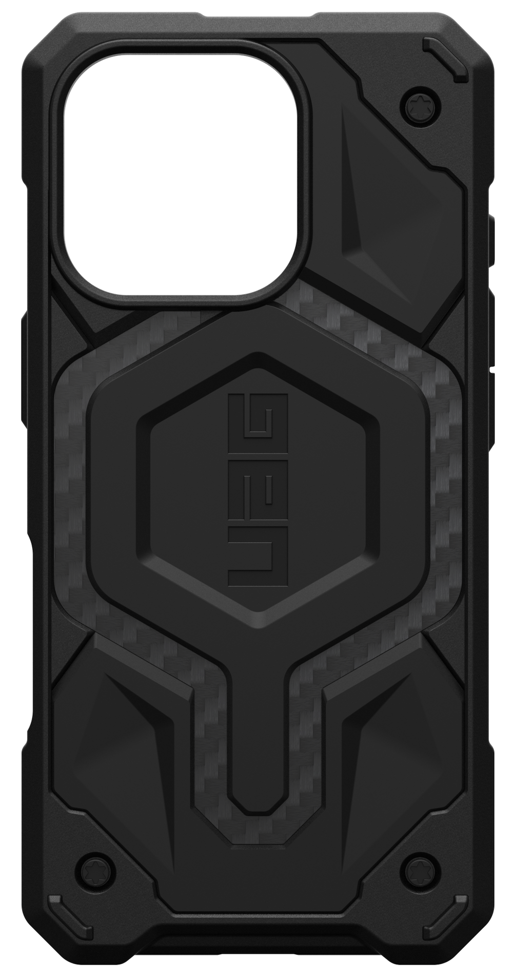 UAG Monarch iPhone 16 Pro Max hoesje carbon