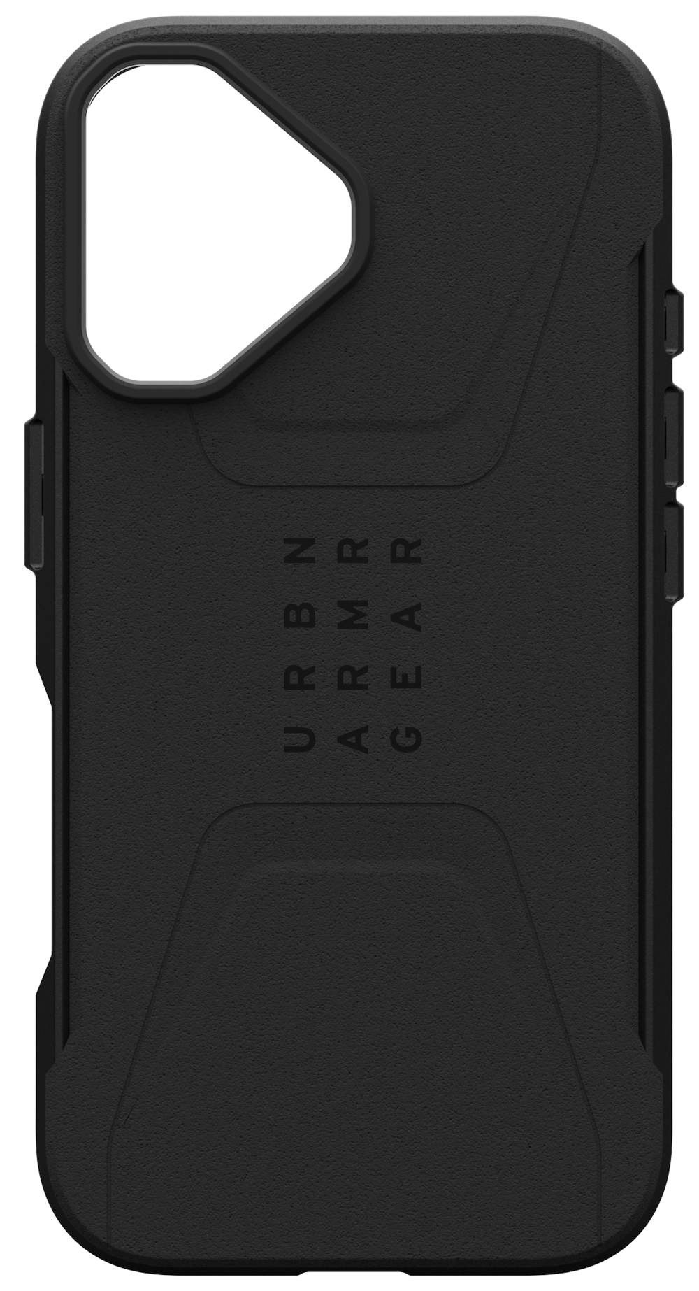 UAG Civilian MagSafe iPhone 16 hoesje zwart