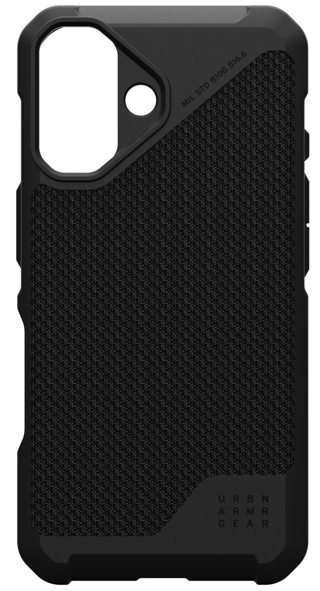 UAG Metropolis LT MagSafe iPhone 16 hoesje zwart