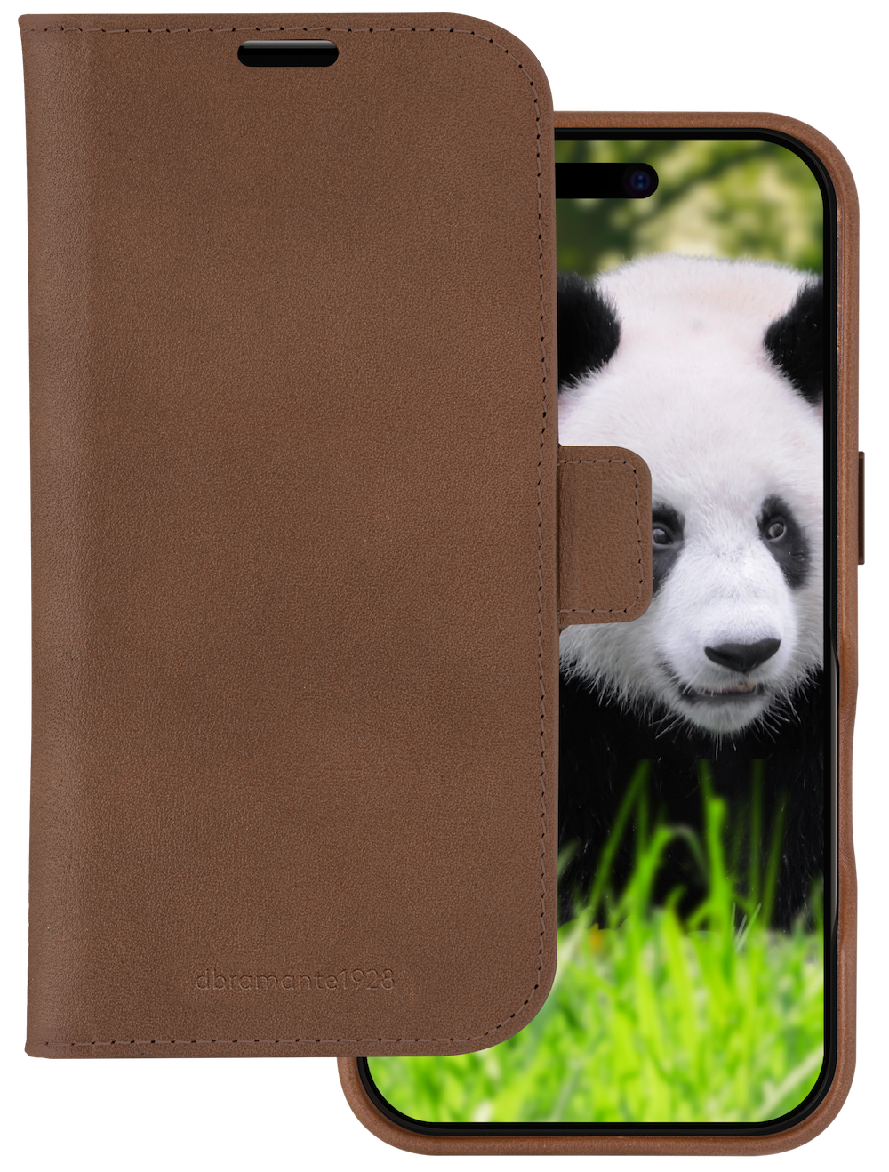 dbramante1928 Lynge iPhone 16 Plus hoesje tan