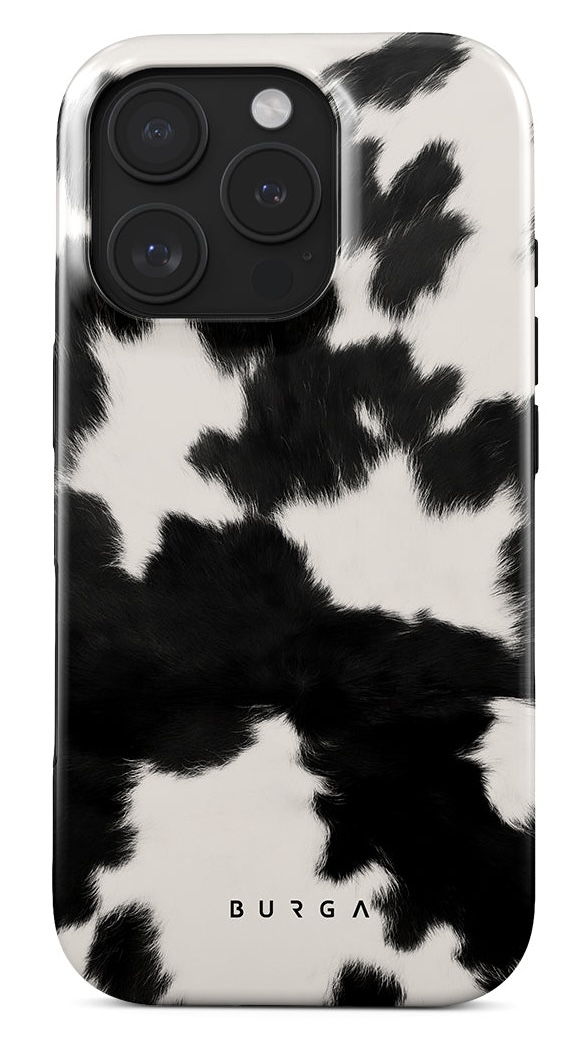 Burga Tough iPhone 16 Pro Max hoesje achromatic