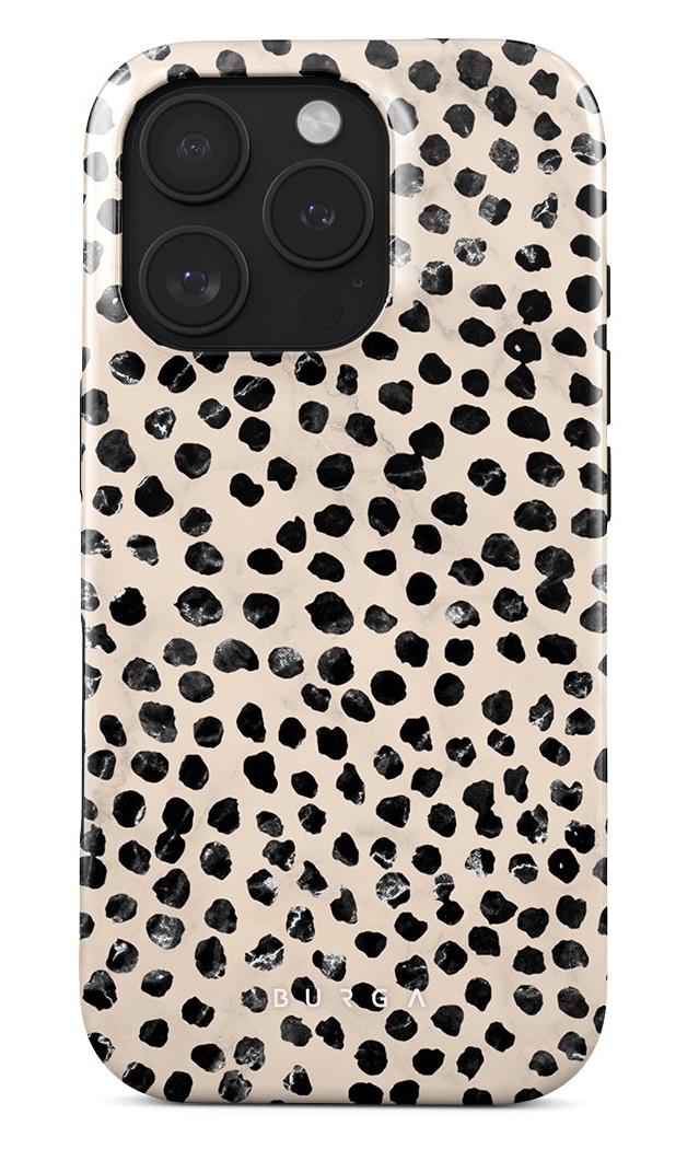 Burga Tough iPhone 16 Pro Max hoesje almond latte