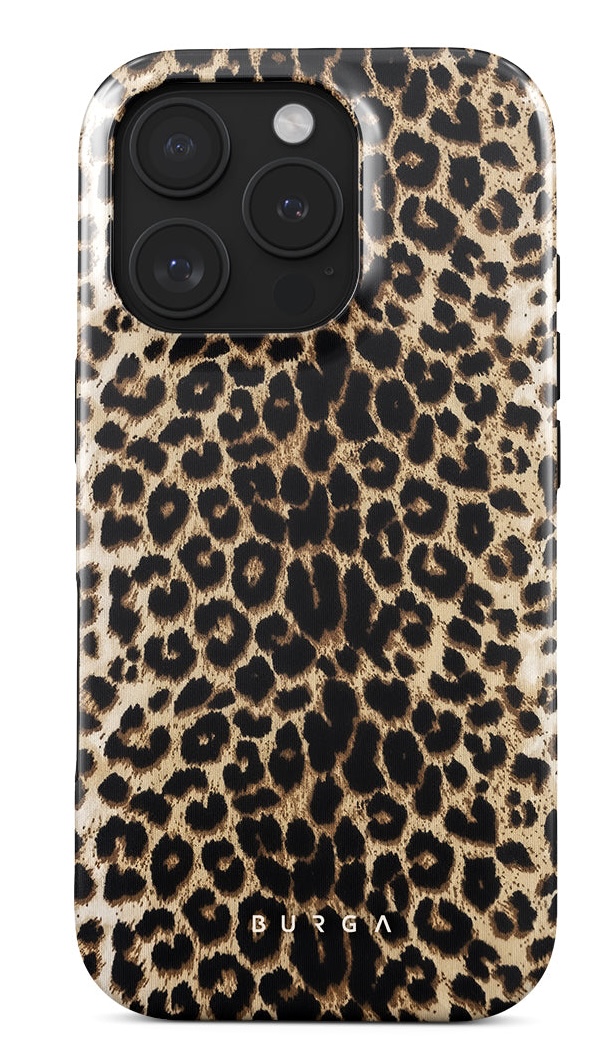 Burga Tough iPhone 16 Pro Max hoesje player