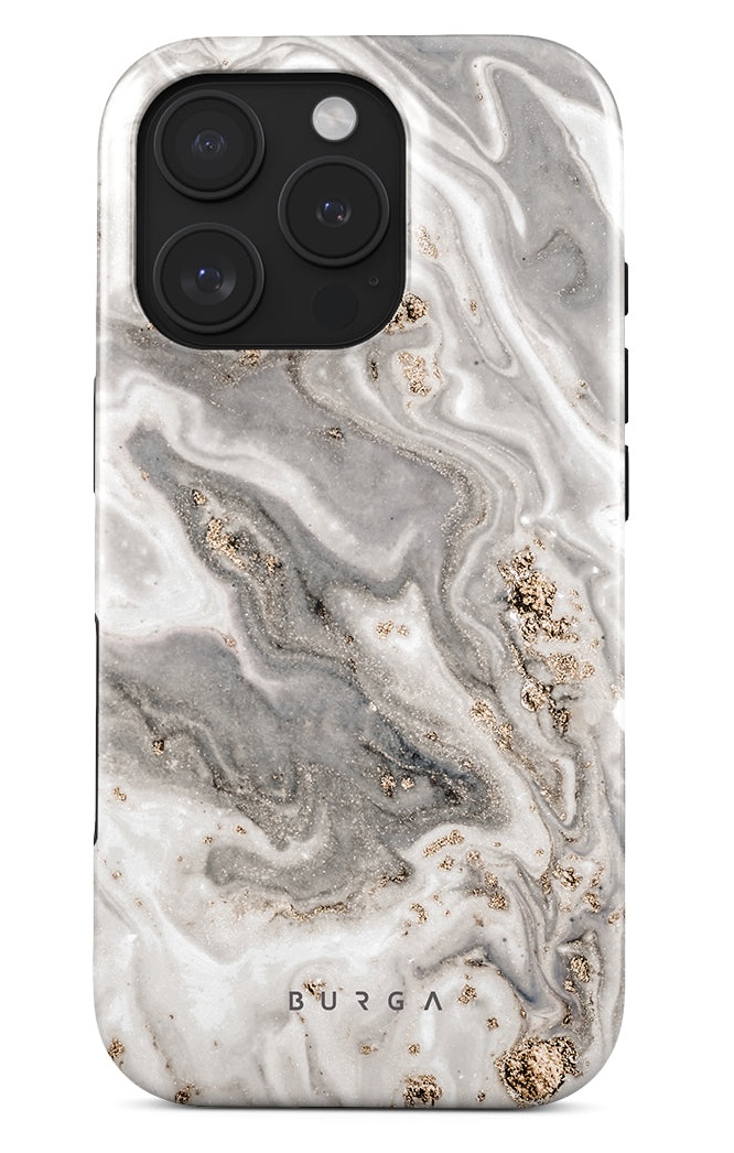 Burga Tough iPhone 16 Pro Max hoesje snowstorm