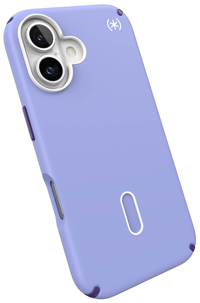Speck Presidio 2 Pro Clicklock iPhone 16 hoesje paars