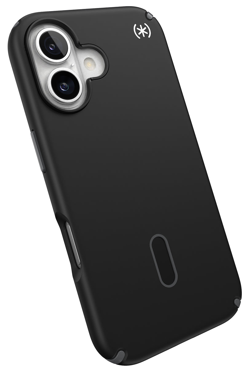 Speck Presidio 2 Pro Clicklock iPhone 16 Plus hoesje zwart