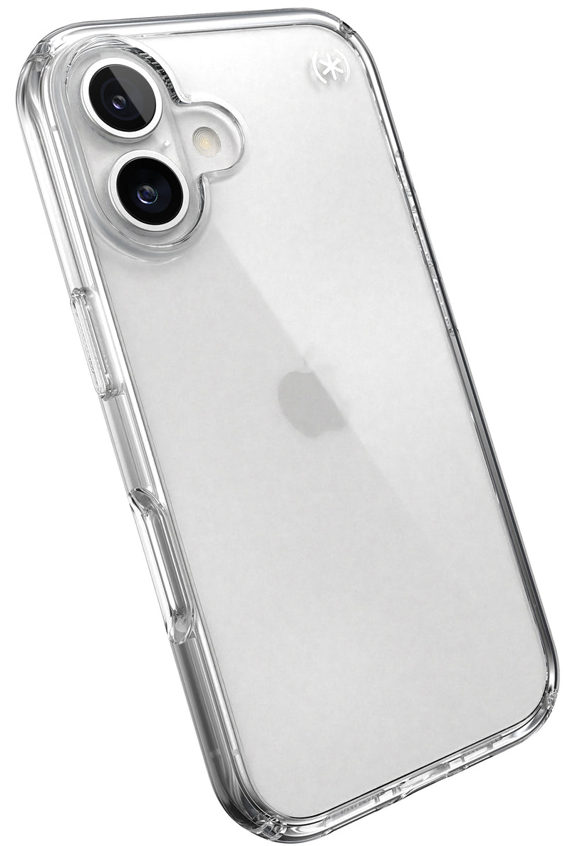 Speck Presidio Perfect Clear iPhone 16 Plus hoesje transparant