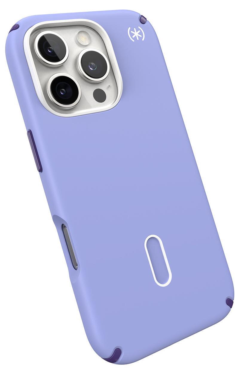 Speck Presidio 2 Pro Clicklock iPhone 16 Pro Max hoesje paars