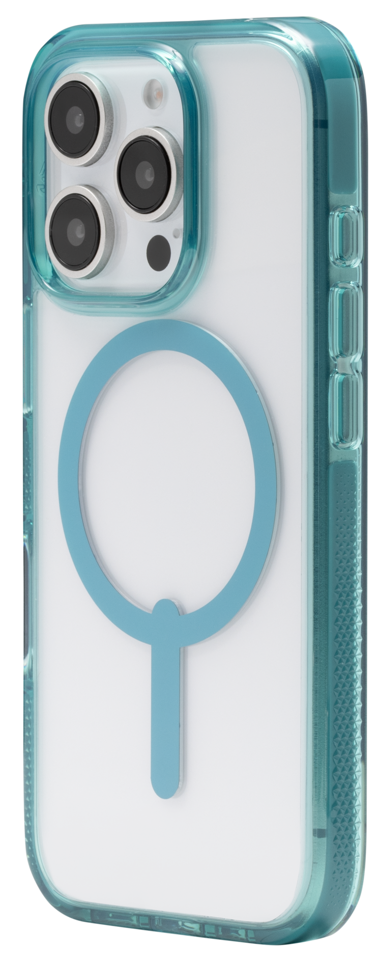 ZAGG Santa Cruz MagSafe iPhone 16 Pro hoesje blauw