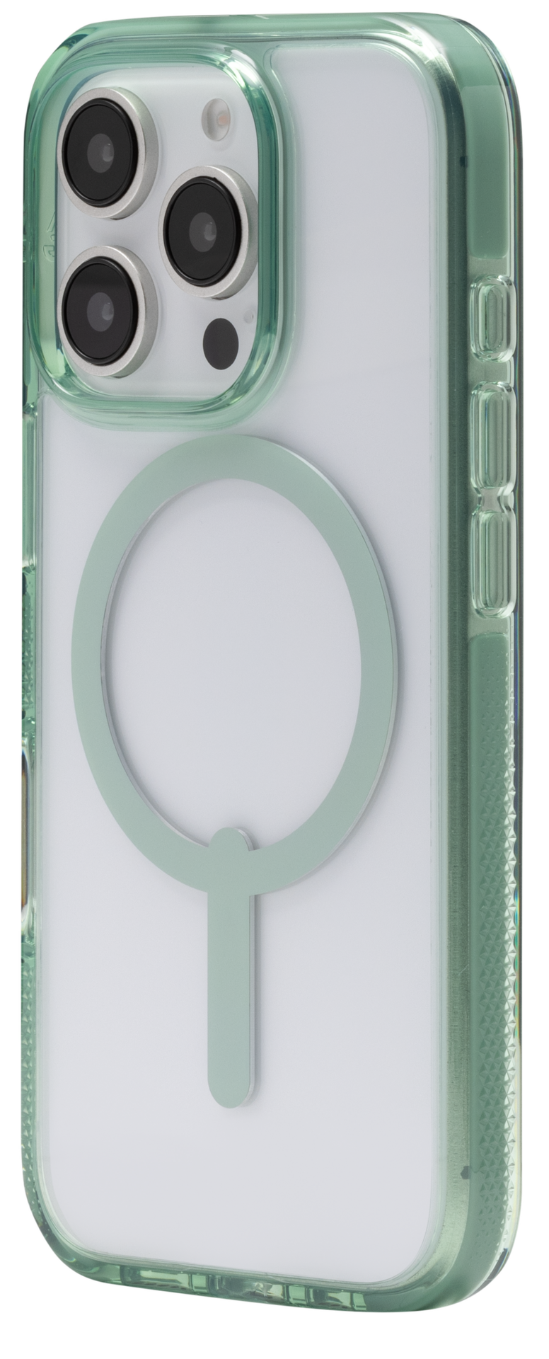 ZAGG Santa Cruz MagSafe iPhone 16 Pro Max hoesje groen
