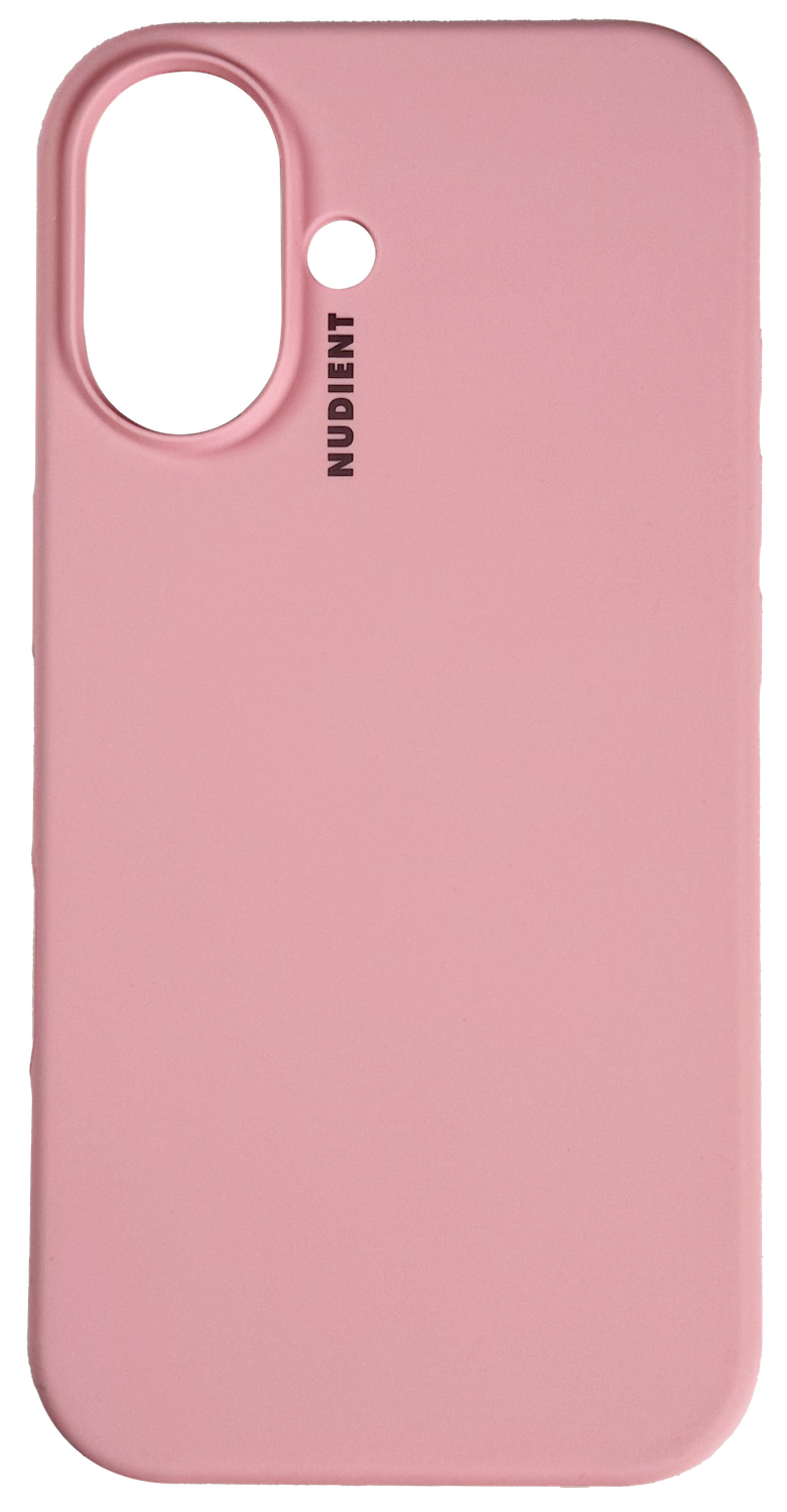 Nudient Base Case iPhone 16 Plus hoesje roze