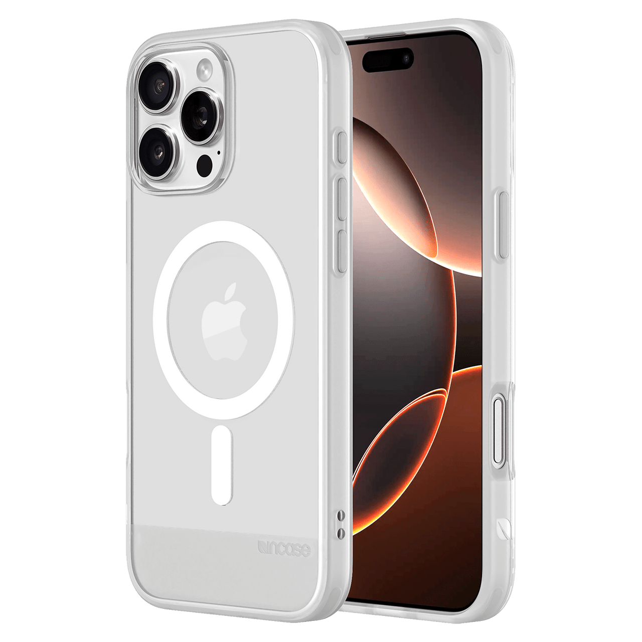 Incase Slim iPhone 16 Pro hoesje transparant