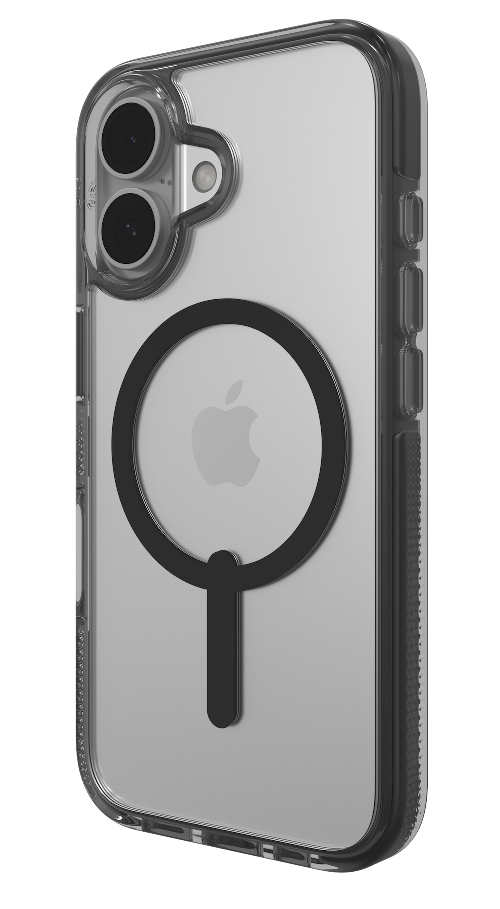 ZAGG Santa Cruz MagSafe iPhone 16 hoesje zwart