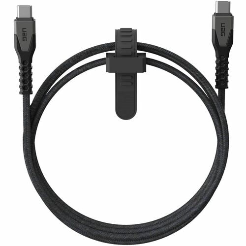 UAG Rugged Kevlar USB-C naar USB-C kabel 1,5 meter zwart