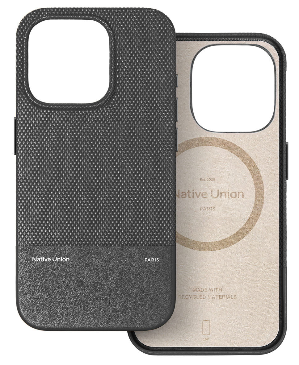 Native Union (Re)Classic MagSafe iPhone 16 Pro hoesje zwart