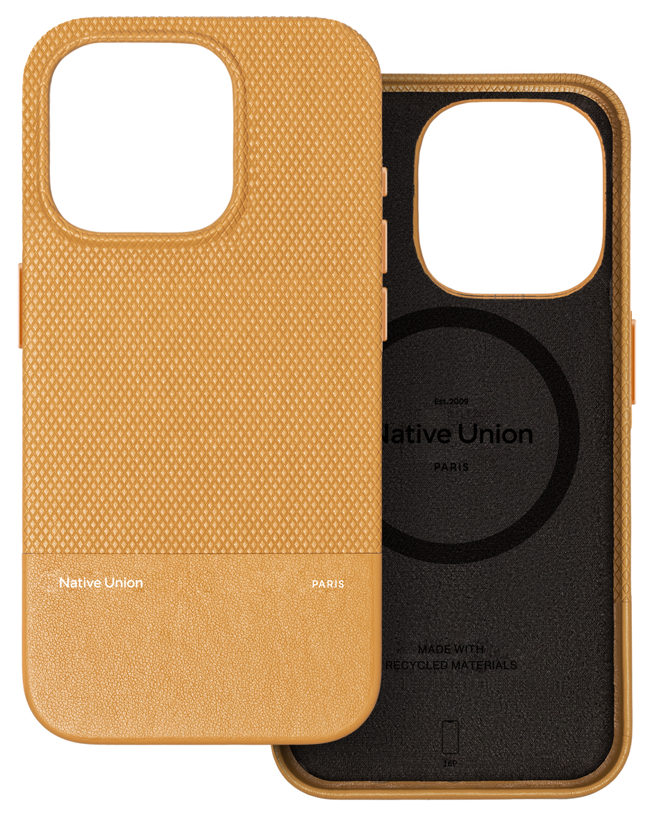 Native Union (Re)Classic MagSafe iPhone 16 Pro hoesje kraft