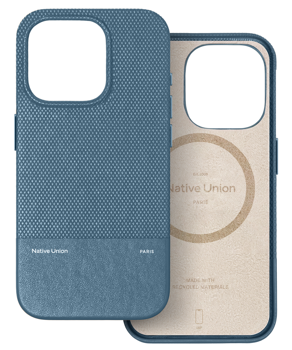 Native Union (Re)Classic MagSafe iPhone 16 Pro hoesje navy