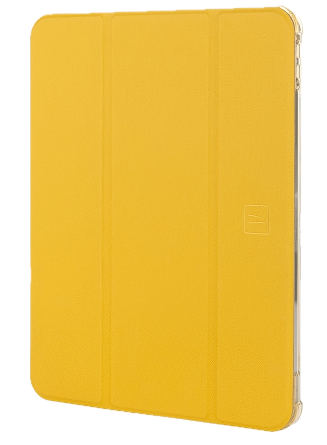 Tucano Satin Folio iPad Air 11 inch hoesje geel