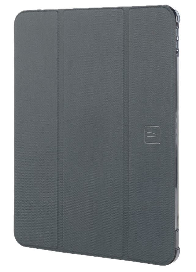 Tucano Satin Folio iPad Air 11 inch hoesje donkerblauw