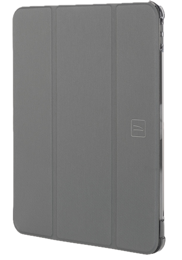 Tucano Satin Folio iPad Air 11 inch hoesje grijs