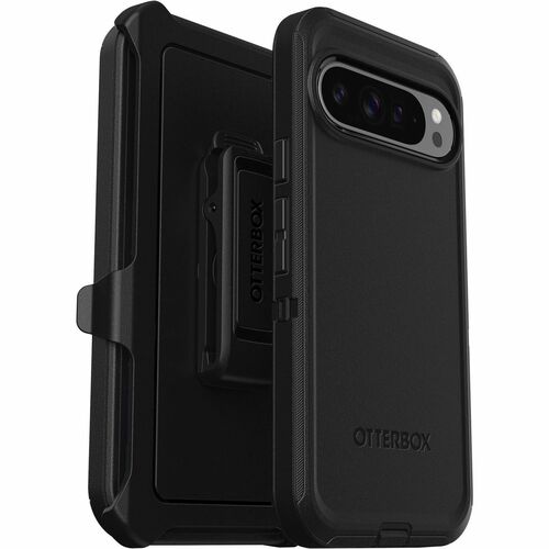 Otterbox Defender Pixel 9 Pro XL hoesje zwart