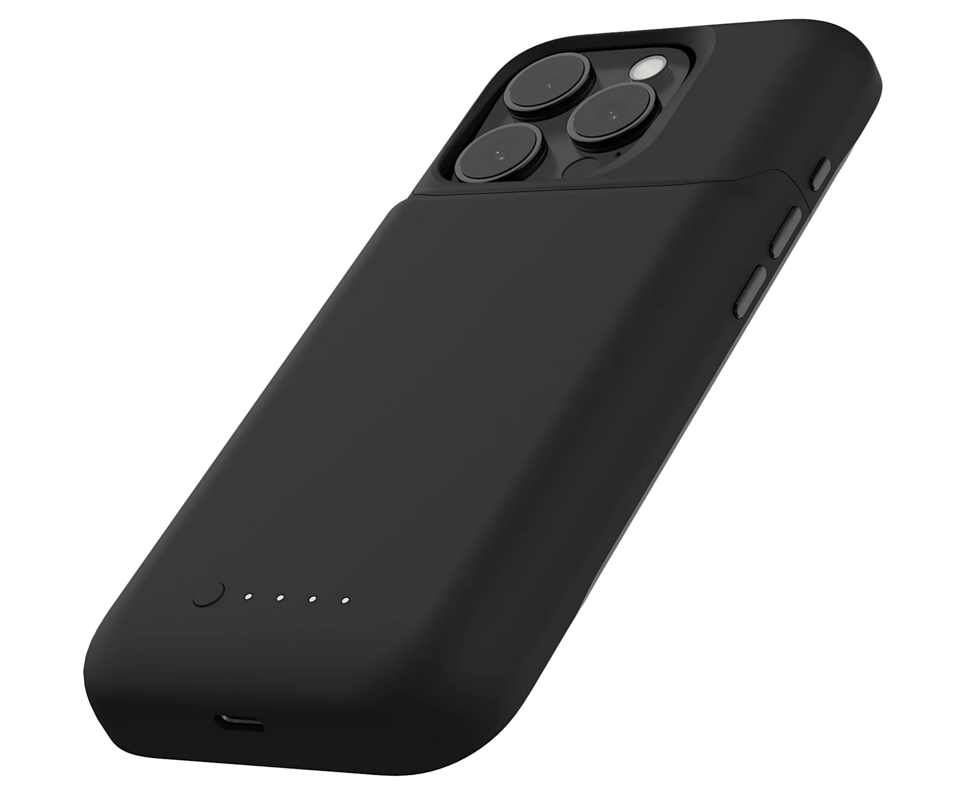 mophie Juice Pack iPhone 16 Pro batterij hoesje zwart