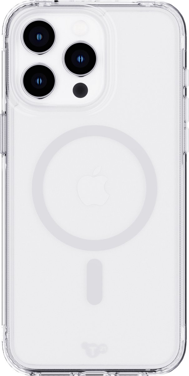Tech21 EvoClear MagSafe iPhone 15 Pro Max hoesje transparant