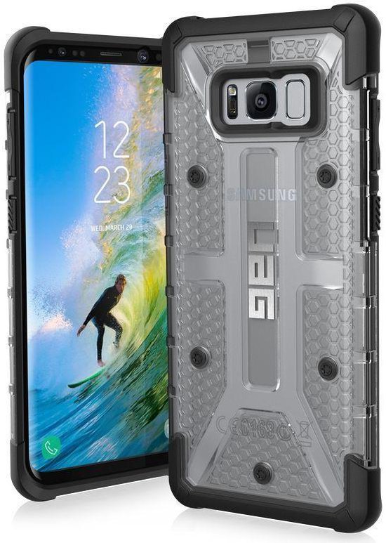 UAG Plasma Galaxy S8 Plus hoesje transparant