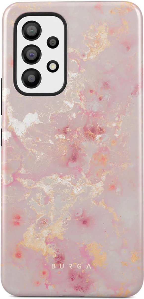 Burga Tough Galaxy A53 hoesje Golden Coral 
