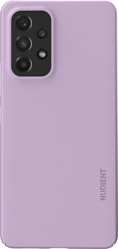 Nudient Thin Case Galaxy A53 hoesje Paars 