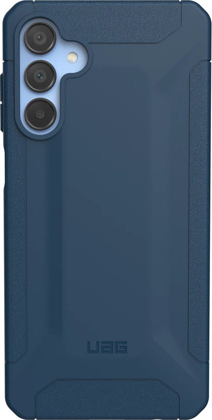UAG Scout Galaxy A15 hoesje blauw